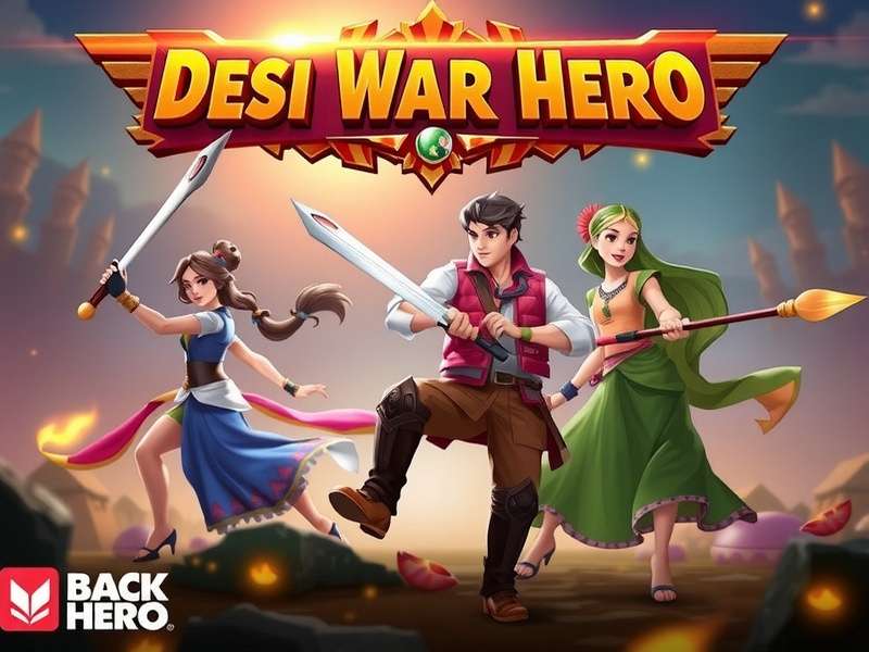 Desi War Hero Gameplay Screenshot