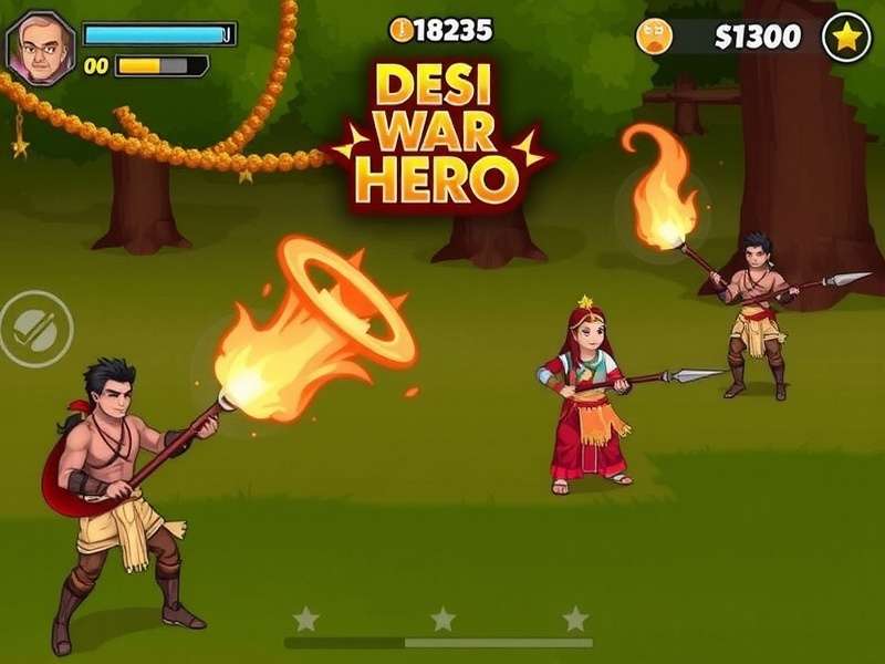 Desi War Hero Diwali Event